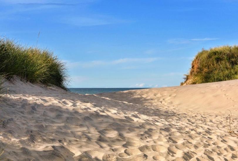 Fijne Studio Aan Zee 卡兰茨奥赫 外观 照片