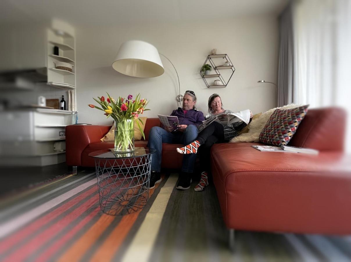 Fijne Studio Aan Zee 卡兰茨奥赫 外观 照片